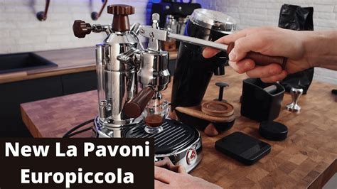 La Pavoni Europiccola Review .